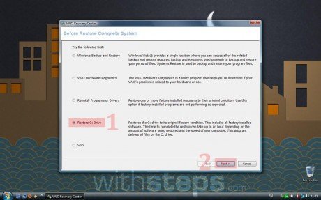 Restore a SONY VAIO PC to Its Factory Settings | Games, Softwares Restore a SONY VAIO PC to Its Factory Settings | Games, Softwares