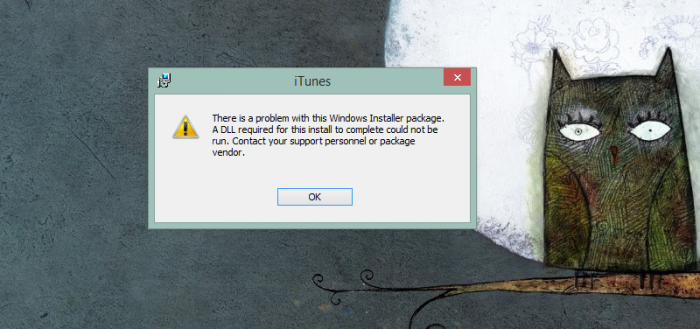 itunes-there-is-a-problem