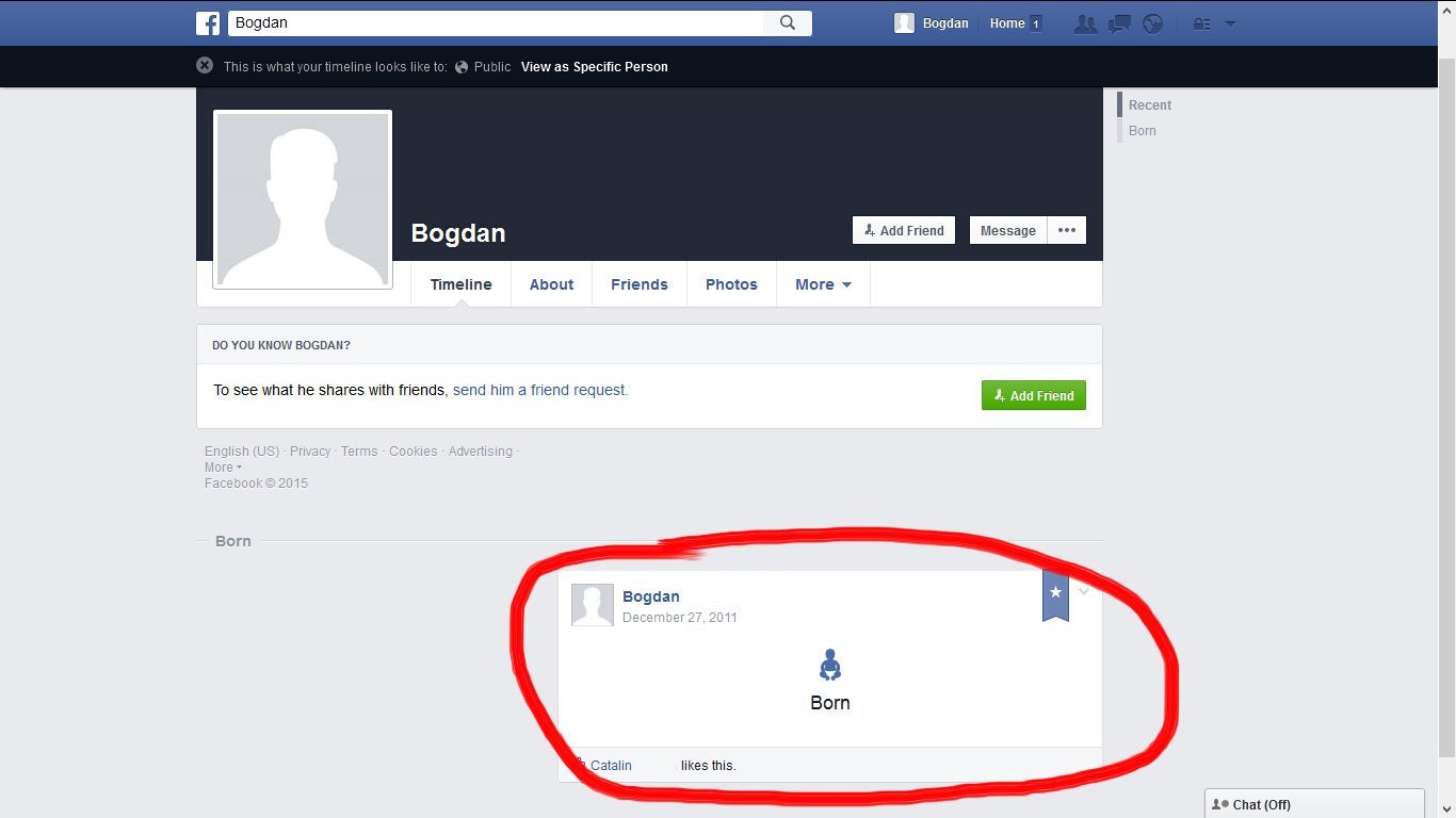 how to find deleted facebook posts